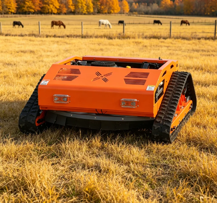 Electric Lawn Mower with 4x4 Drive and Differential Lock for Wet and Slippery Conditions Electric Lawn Mower 4x4
Electric Lawn Mower with 4x4 Drive and Differential Lock for Wet and Slippery Conditions Electric Lawn Mower 4x4