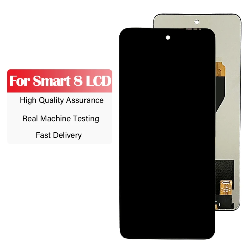 LCD Screen for 6.6 inches Infinix Smart 8 X6525 LCD Touch Screen Digitizer Assembly with Repair Tool and Glue
LCD Screen for 6.6 inches Infinix Smart 8 X6525 LCD Touch Screen Digitizer Assembly with Repair Tool and Glue