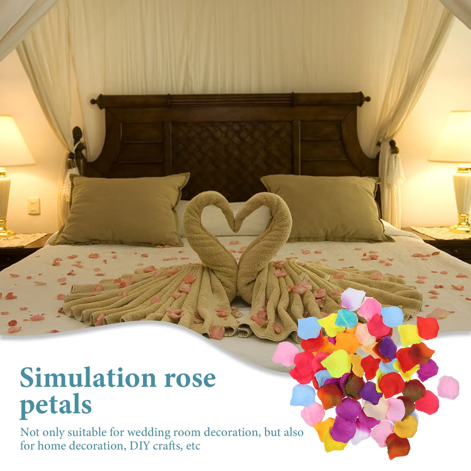 10 Packs Simulation Vivid Rose Petals Rose Cloth Petals Realistic Romantic Wedding Party Home Decor DIY Craft Flowers
10 Packs Simulation Vivid Rose Petals Rose Cloth Petals Realistic Romantic Wedding Party Home Decor DIY Craft Flowers