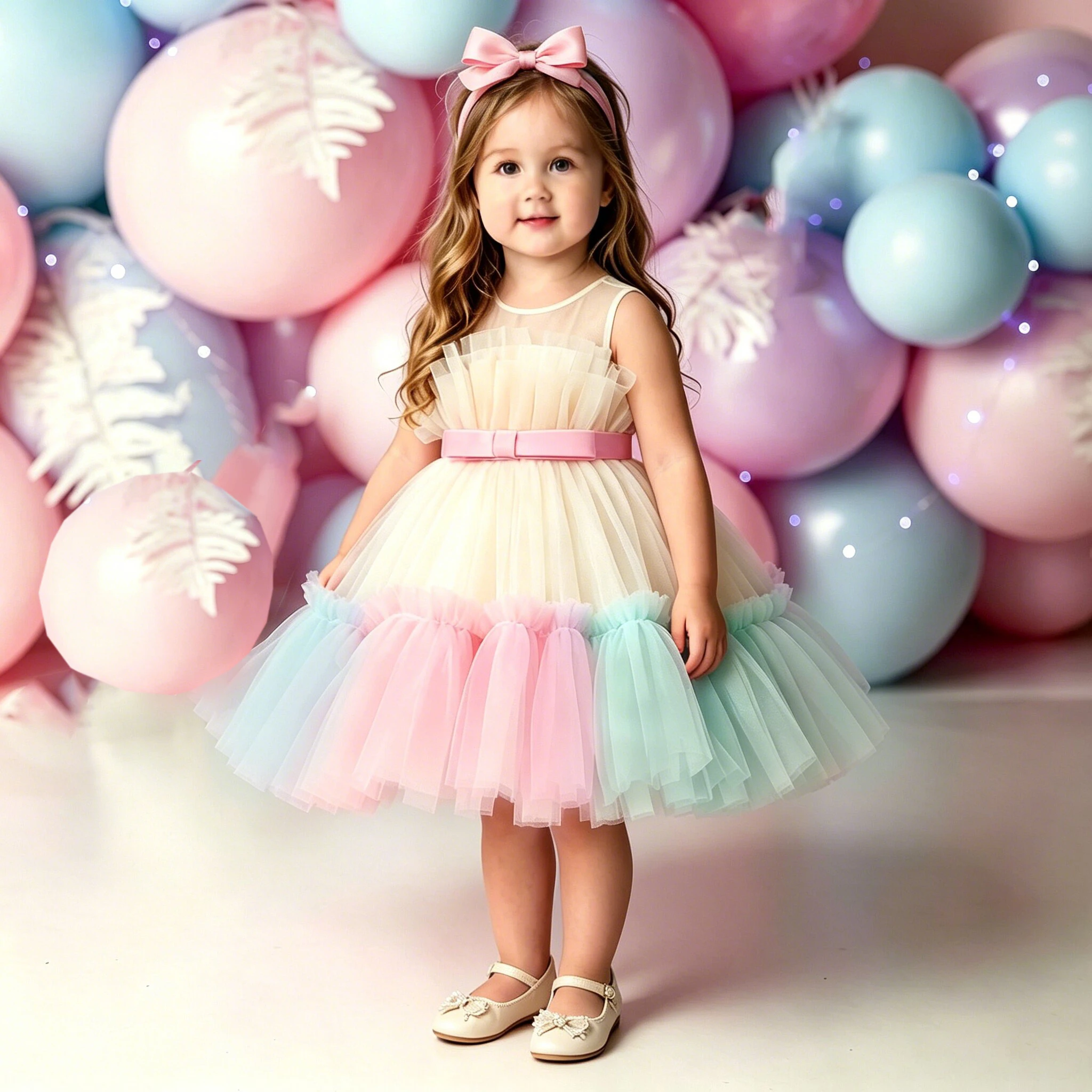 Girl Ruffles Princess Party Dress Toddler Infantil Wedding Prom Gown Kids Evening Bridesmaid Tulle 1 Years Birthday Pink Dresses
Girl Ruffles Princess Party Dress Toddler Infantil Wedding Prom Gown Kids Evening Bridesmaid Tulle 1 Years Birthday Pink Dresses