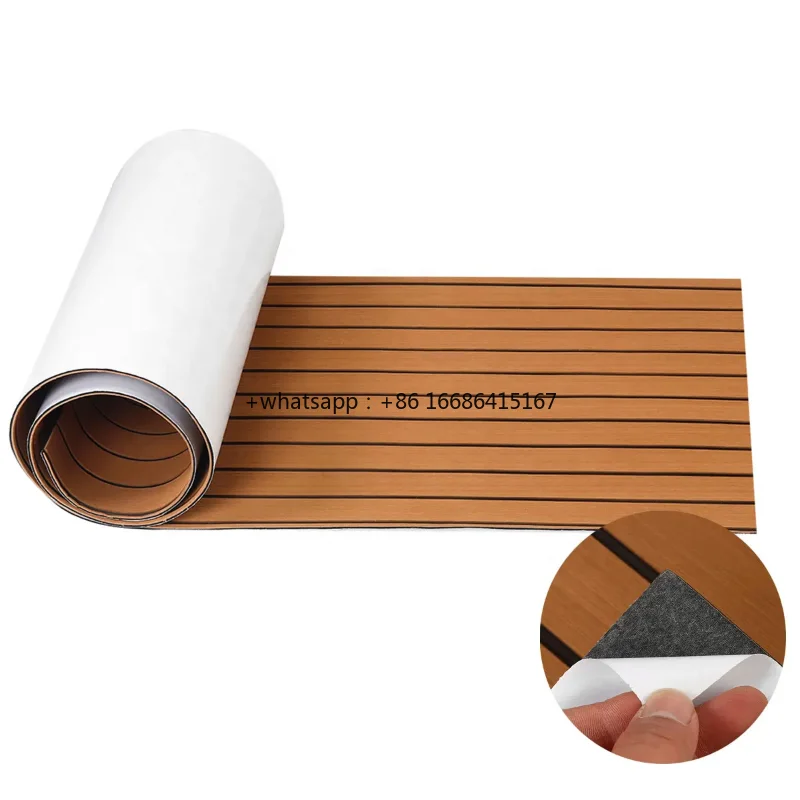 EVA Anti-slip Mat Foam Boat Decking Sheet Floor Carpet Self-Adhesive Pad Water-proof Non-slip Cuttable Mat
EVA Anti-slip Mat Foam Boat Decking Sheet Floor Carpet Self-Adhesive Pad Water-proof Non-slip Cuttable Mat