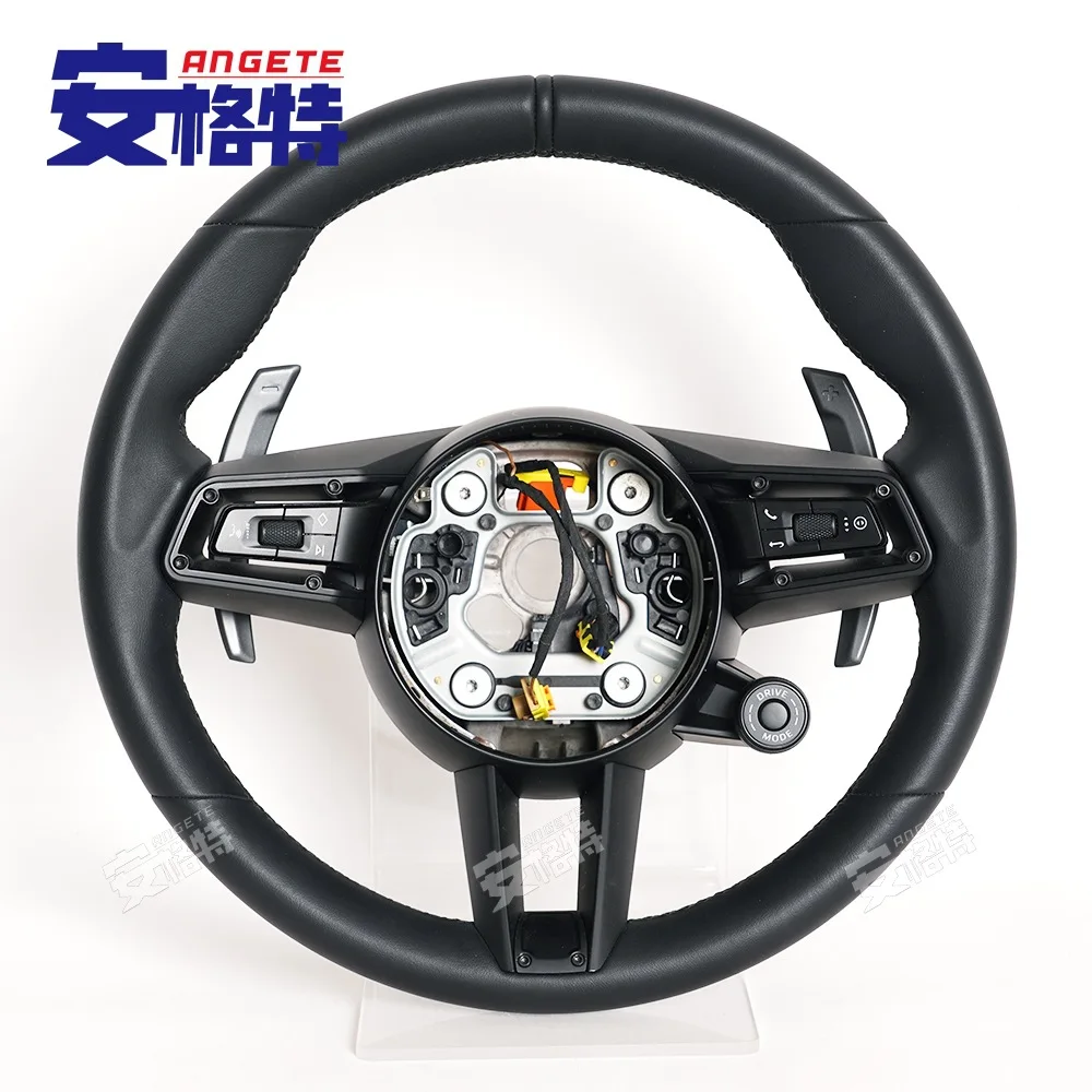 Подходит для Porsche 911/718 992 991.2 2010-2021 гг., рулевое колесо Cayenne, обновление старого ремонта.
Подходит для Porsche 911/718 992 991.2 2010-2021 гг., рулевое колесо Cayenne, обновление старого ремонта.