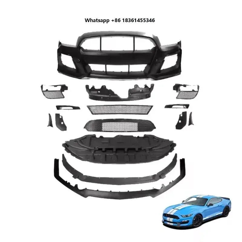 For Mustang 10-14 GT500 Old To New Bodykit Front Bumper W/O Grille Light
For Mustang 10-14 GT500 Old To New Bodykit Front Bumper W/O Grille Light
