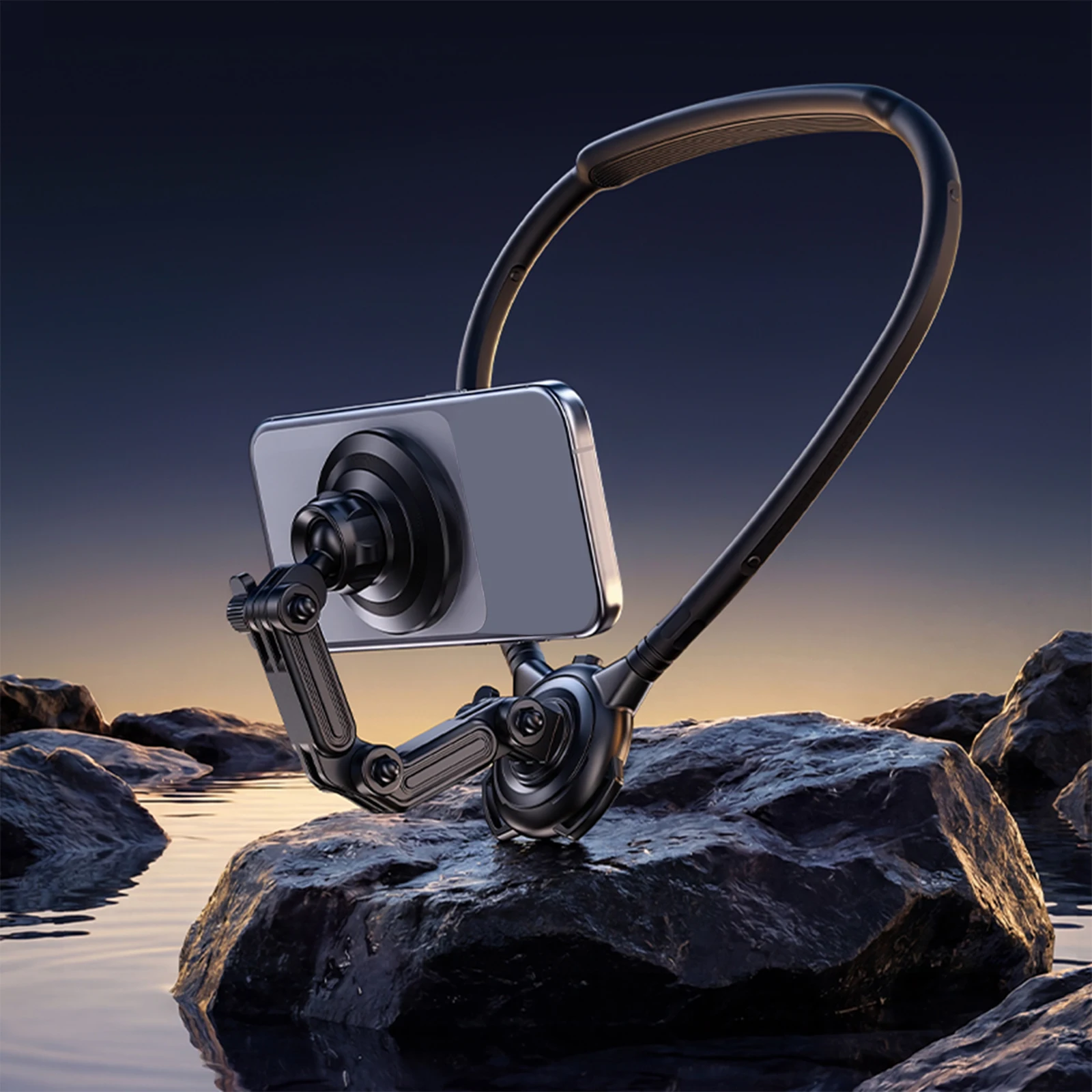 Magnetic Neck Mount Reusable Hand Free Phones Holders Multi-Purpose Chest Stand Strap Video Recording for Phone & Action Camera
Magnetic Neck Mount Reusable Hand Free Phones Holders Multi-Purpose Chest Stand Strap Video Recording for Phone & Action Camera