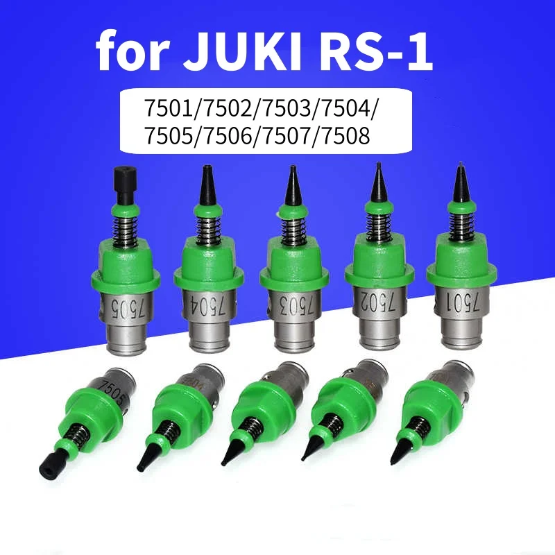 for JUKI RSE-1 SMT Nozzle 7501 7502 7503 7504 7505 7506 7507 7508 For JUKI RS-1 SMT Machine
for JUKI RSE-1 SMT Nozzle 7501 7502 7503 7504 7505 7506 7507 7508 For JUKI RS-1 SMT Machine