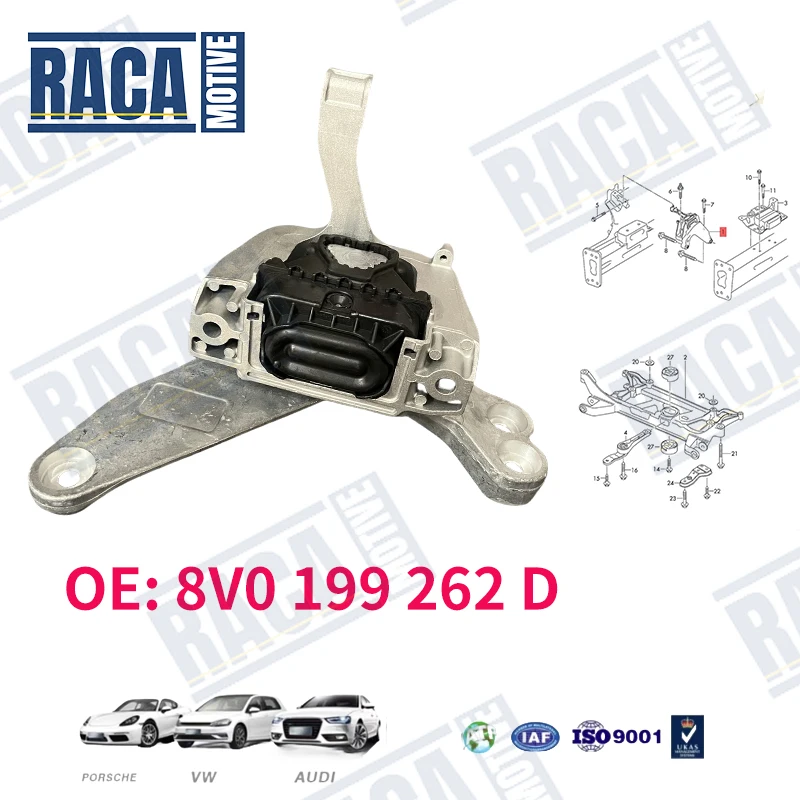 Для Audi A3 S3 RS3 TTRS RSQ3 сиденье Formentor поддержка двигателя фиксированный резиновый пирс 8V0199262C 8V0199262D 8V0199555A 8V0199555
Для Audi A3 S3 RS3 TTRS RSQ3 сиденье Formentor поддержка двигателя фиксированный резиновый пирс 8V0199262C 8V0199262D 8V0199555A 8V0199555