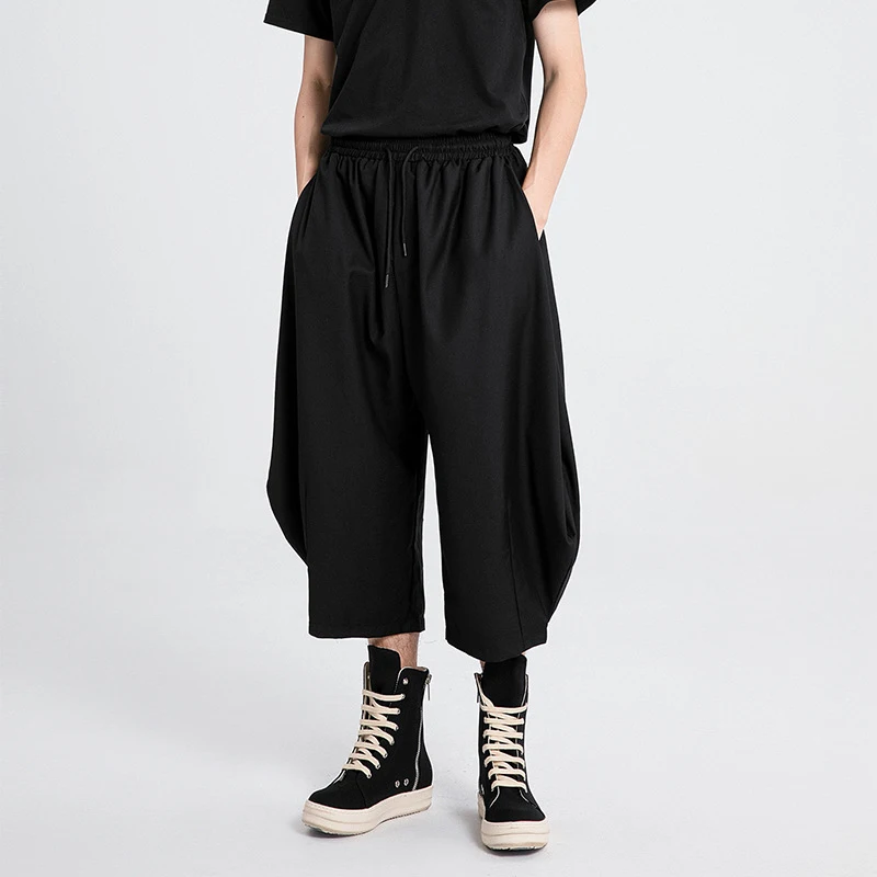 Men'S Casual Pants, Lantern Pants, Loose Wide-Leg Pants, Unisex Dark-Style Pants, Men'S Loose Cropped Pants
Men'S Casual Pants, Lantern Pants, Loose Wide-Leg Pants, Unisex Dark-Style Pants, Men'S Loose Cropped Pants