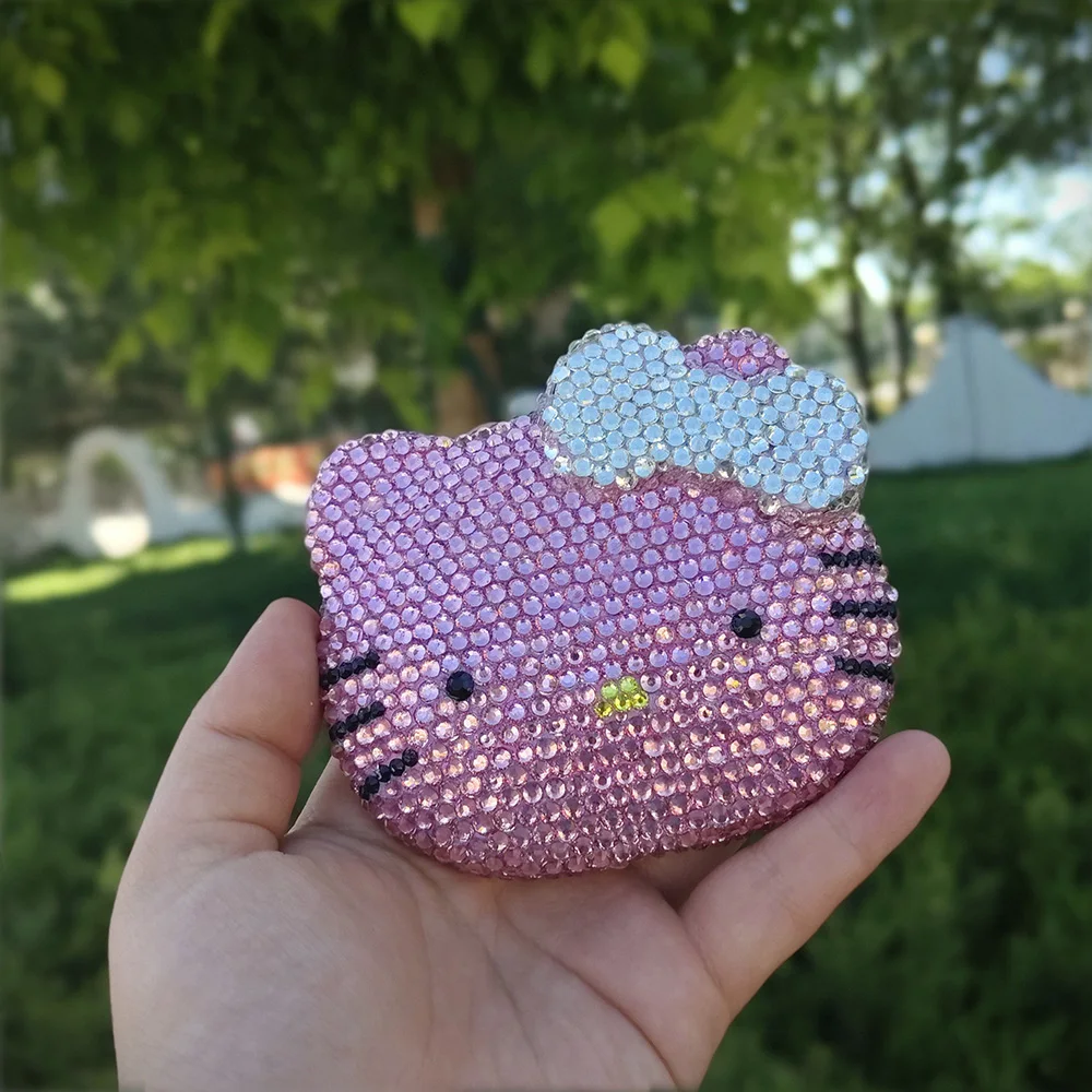 Hello Kitty Shiny Sticking Diamond Makeup Cartoon Lovely Mini Mirrors And Combs Combination Portable Trendy Room DecorationKO990
Hello Kitty Shiny Sticking Diamond Makeup Cartoon Lovely Mini Mirrors And Combs Combination Portable Trendy Room DecorationKO990
