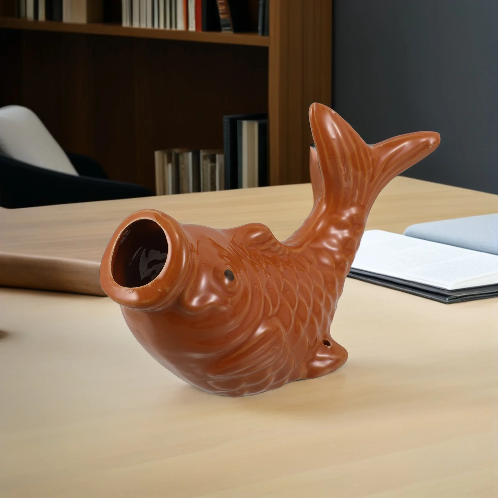 Handcrafted Ceramic Carp Fountain Spitter for Ponds - Decorative Water Outlet with Effect and Weather Resistant
Handcrafted Ceramic Carp Fountain Spitter for Ponds - Decorative Water Outlet with Effect and Weather Resistant