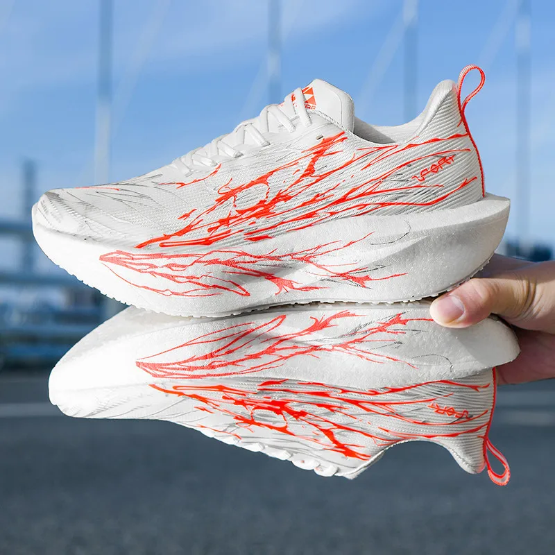 2025 Popcorn Bottom Carbon Plate Mesh Spring and Summer Sports Shoes New Breathable Lightweight Shock-Absorbing Running Sneakers
2025 Popcorn Bottom Carbon Plate Mesh Spring and Summer Sports Shoes New Breathable Lightweight Shock-Absorbing Running Sneakers