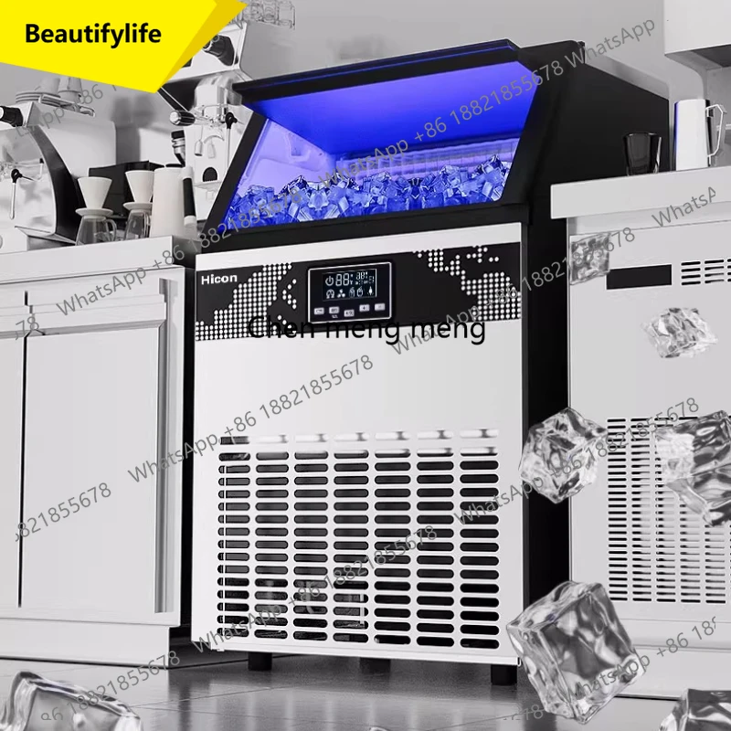 A61 Машина для производства льда Коммерческий магазин чая с молоком Большая автоматическая машина для изготовления квадратных кубиков льда большой емкости
A61 Машина для производства льда Коммерческий магазин чая с молоком Большая автоматическая машина для изготовления квадратных кубиков льда большой емкости