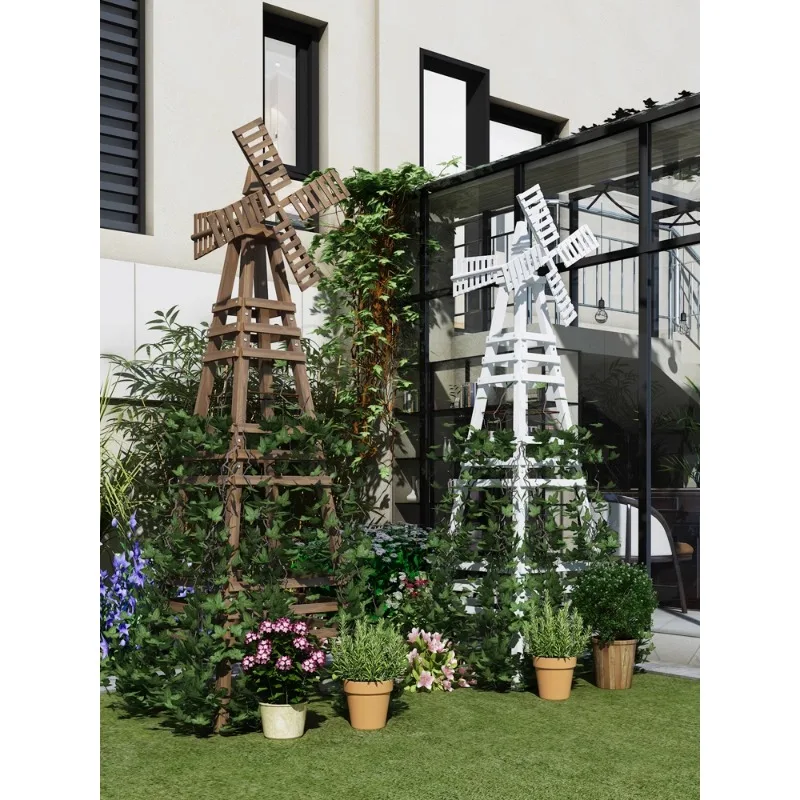 Подставка из массива дерева, уличная консервирующая древесина, уличный двор, подставка для винограда, украшение сада, троянда, климатис, подставка для виноградной лозы
Подставка из массива дерева, уличная консервирующая древесина, уличный двор, подставка для винограда, украшение сада, троянда, климатис, подставка для виноградной лозы