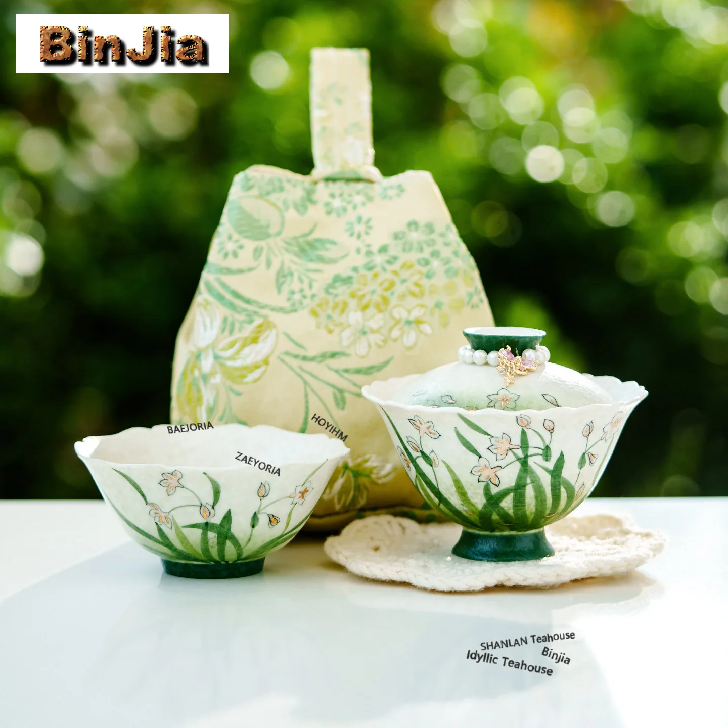 Hand Painted Orchid Travel Tea Set Kit Zen 1 Pot 3 Cups Household Tea Maker Organizer Portable Outdoor Stock Bags Drinkware Gift
Hand Painted Orchid Travel Tea Set Kit Zen 1 Pot 3 Cups Household Tea Maker Organizer Portable Outdoor Stock Bags Drinkware Gift