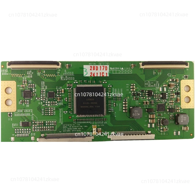 6870C-0358A Original Product 6870C 0358a 6870c0358a T-Con Board Model v6 32/42/47 Inch Full HD 120Hz Original Logic Board 0358A
6870C-0358A Original Product 6870C 0358a 6870c0358a T-Con Board Model v6 32/42/47 Inch Full HD 120Hz Original Logic Board 0358A