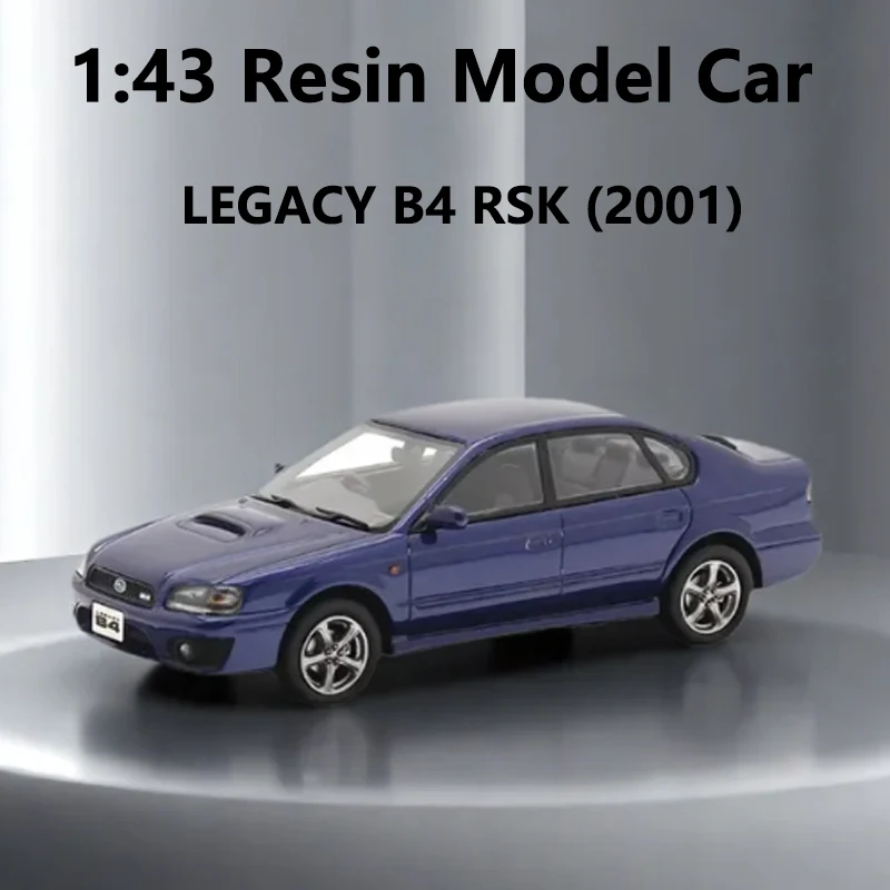 Hi-Story 1:43 модель автомобиля из смолы LEGACY B4 RSK (2001) изысканная версия модели автомобиля транспортные средства коллекционные украшения для мальчиков подарки 
Hi-Story 1:43 модель автомобиля из смолы LEGACY B4 RSK (2001) изысканная версия модели автомобиля транспортные средства коллекционные украшения для мальчиков подарки