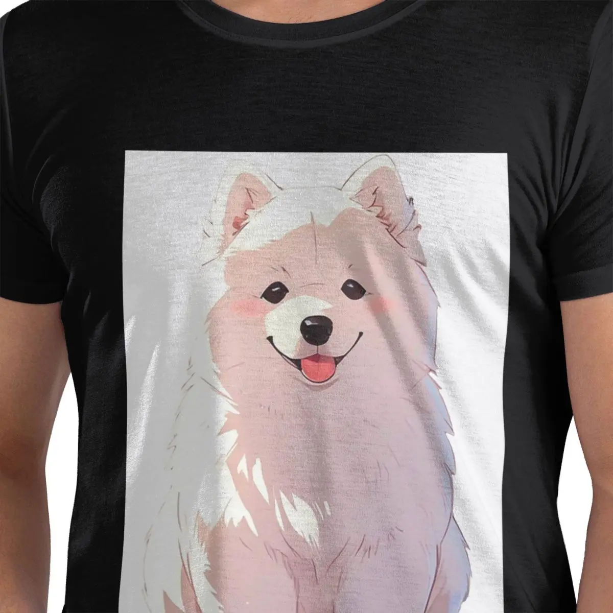 Милая мужская футболка Samoyed в мультяшном стиле, хлопковые футболки больших размеров, мужские футболки с коротким круглым вырезом, летняя одежда, топы S-6XL
Милая мужская футболка Samoyed в мультяшном стиле, хлопковые футболки больших размеров, мужские футболки с коротким круглым вырезом, летняя одежда, топы S-6XL