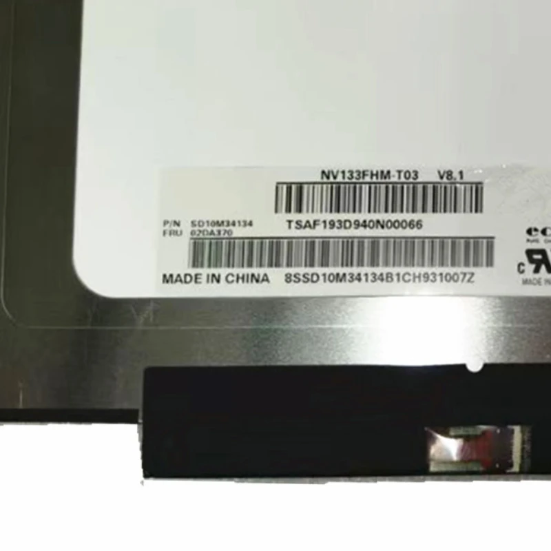 NV133FHM-T03 V8.1 1920X1080 EDP LCD SCREEN Panel Matrix with Touch
NV133FHM-T03 V8.1 1920X1080 EDP LCD SCREEN Panel Matrix with Touch