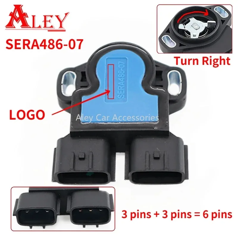 TPS Throttle Position Sensor For Nissan For Isuzu SERA486-07 SERA486-08 SERA48607 SERA48608 226204P210 8-97163164-0 8971631640
TPS Throttle Position Sensor For Nissan For Isuzu SERA486-07 SERA486-08 SERA48607 SERA48608 226204P210 8-97163164-0 8971631640