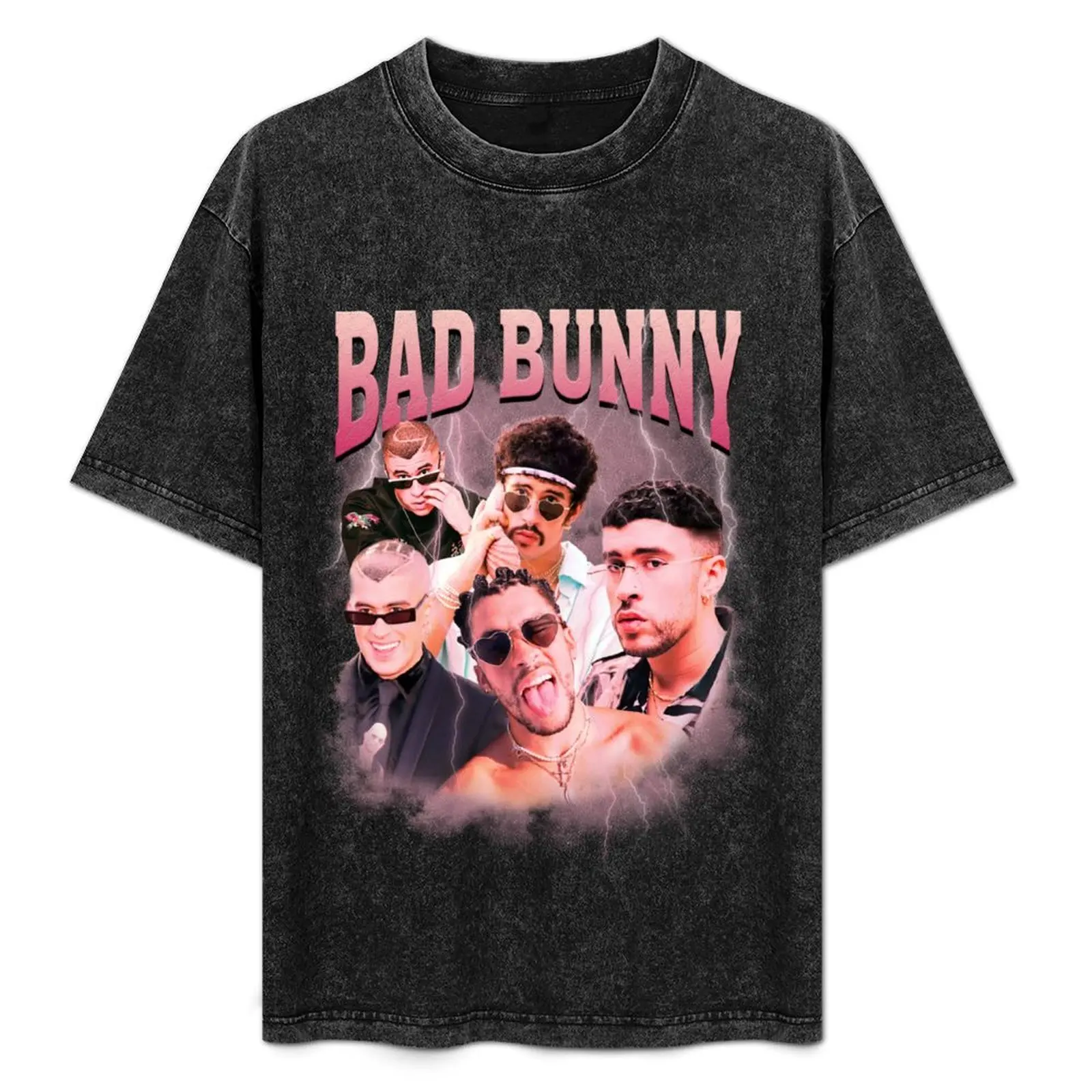 Vintage Bad Bunny T-Shirt Retro Style Print Casual Top
Vintage Bad Bunny T-Shirt Retro Style Print Casual Top