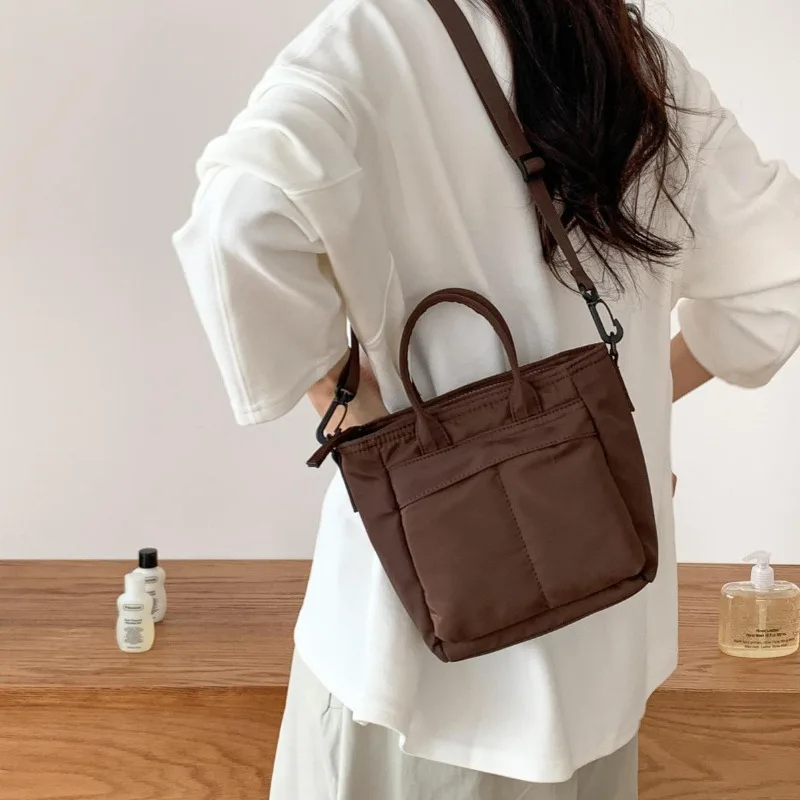 Women Shoulder Crossbody Bags Fashion Tote Handbag Bucket Nylon Casual Unique Design
Women Shoulder Crossbody Bags Fashion Tote Handbag Bucket Nylon Casual Unique Design