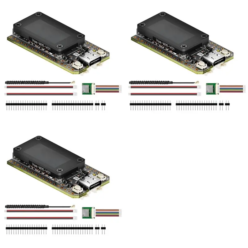 B29C-3X Lora 32 V4 Meshtastic GPS ESP32 SX1262 0.96-дюймовый OLED-дисплей, солнечная батарея, плата для разработки, сетевая связь Mesh, Wi-Fi, Lora, BLE с GPS
B29C-3X Lora 32 V4 Meshtastic GPS ESP32 SX1262 0.96-дюймовый OLED-дисплей, солнечная батарея, плата для разработки, сетевая связь Mesh, Wi-Fi, Lora, BLE с GPS