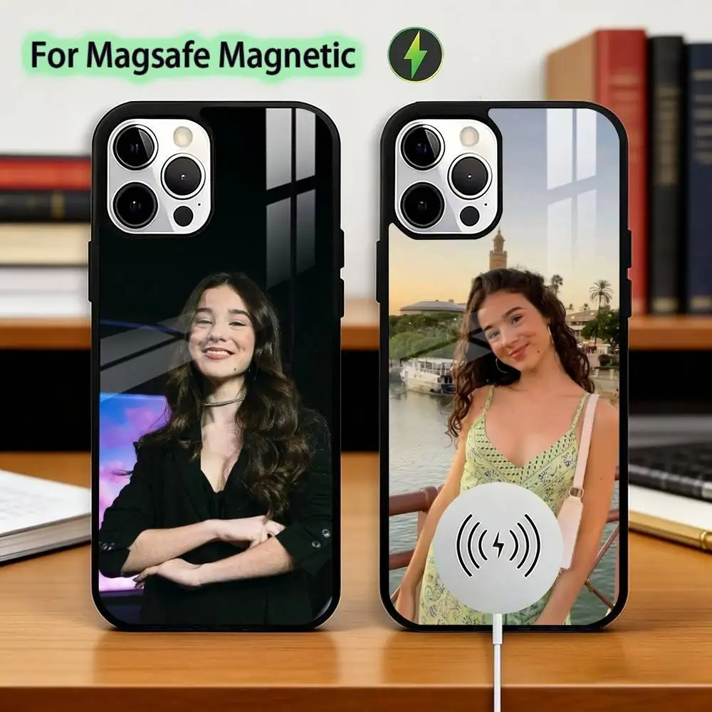 Cristina L-Lora Singer Phone Case For iPhone17,16,15,14,13,12,11 Plus,Pro Compatible with magnetic wireless charging
Cristina L-Lora Singer Phone Case For iPhone17,16,15,14,13,12,11 Plus,Pro Compatible with magnetic wireless charging