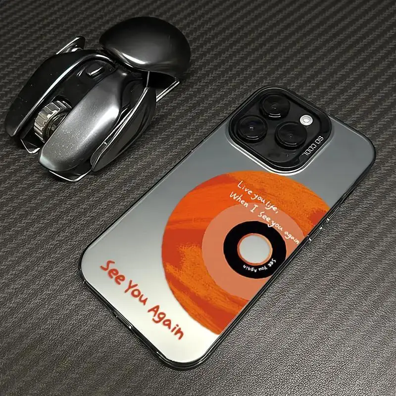 Orange record pattern design phone case for iPhone 16 15 14 13 12 11 Pro/ Max/Plus shock-proof rear cover anti-fingerprint
Orange record pattern design phone case for iPhone 16 15 14 13 12 11 Pro/ Max/Plus shock-proof rear cover anti-fingerprint