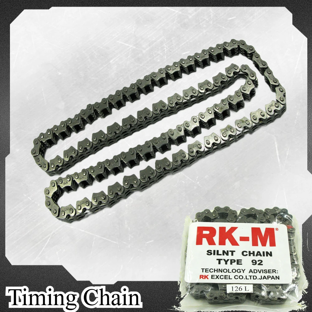 Цепь ГРМ RK-M на 126 звеньев для мотоциклов Honda NX250, AX-1, NX 250, XL250, DEGREE X2, аксессуары для двигателя внедорожных мотоциклов
Цепь ГРМ RK-M на 126 звеньев для мотоциклов Honda NX250, AX-1, NX 250, XL250, DEGREE X2, аксессуары для двигателя внедорожных мотоциклов