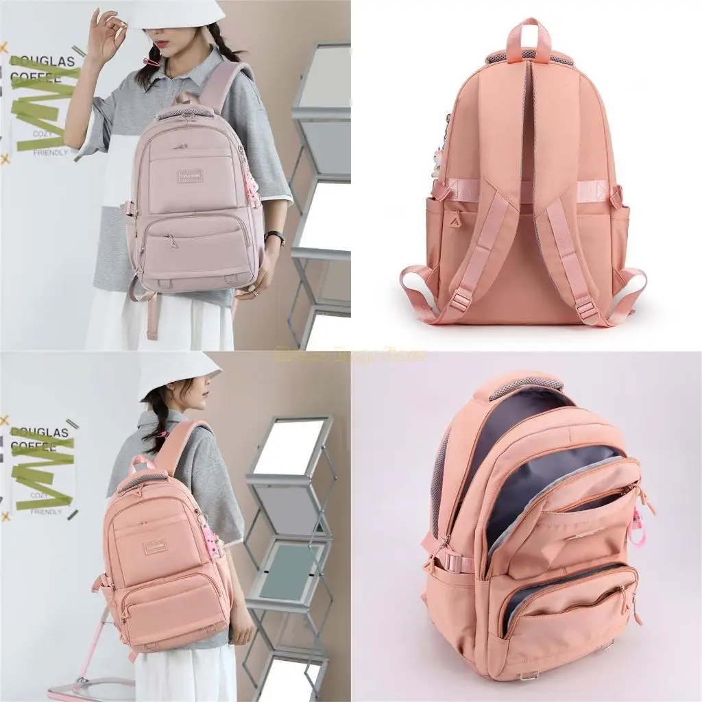 X90D Fashionable School Bag Large Capacity Backpack Laptop Daypack Casual Book Bags for High School and College Students
X90D Fashionable School Bag Large Capacity Backpack Laptop Daypack Casual Book Bags for High School and College Students