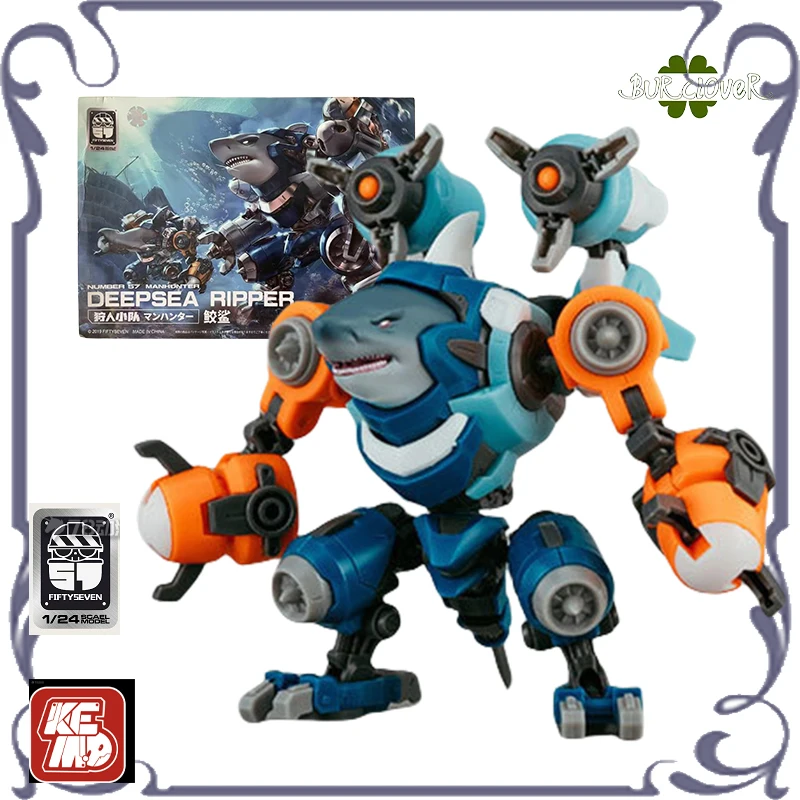 CREATIVE FIELD Original Number-57 MANHUNTER Series DEEPSEA RIPPER 1-24 Scale Assembly Model Ornaments Toys Gifts In Stock
CREATIVE FIELD Original Number-57 MANHUNTER Series DEEPSEA RIPPER 1-24 Scale Assembly Model Ornaments Toys Gifts In Stock