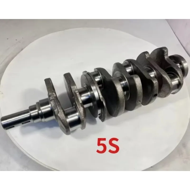5S-FE 5S Crankshaft For Toyota For Lexus 5s 5s-fe Engine 13401-03011 13401-74010 13411-74010 Crank Shaft With Gear
5S-FE 5S Crankshaft For Toyota For Lexus 5s 5s-fe Engine 13401-03011 13401-74010 13411-74010 Crank Shaft With Gear
