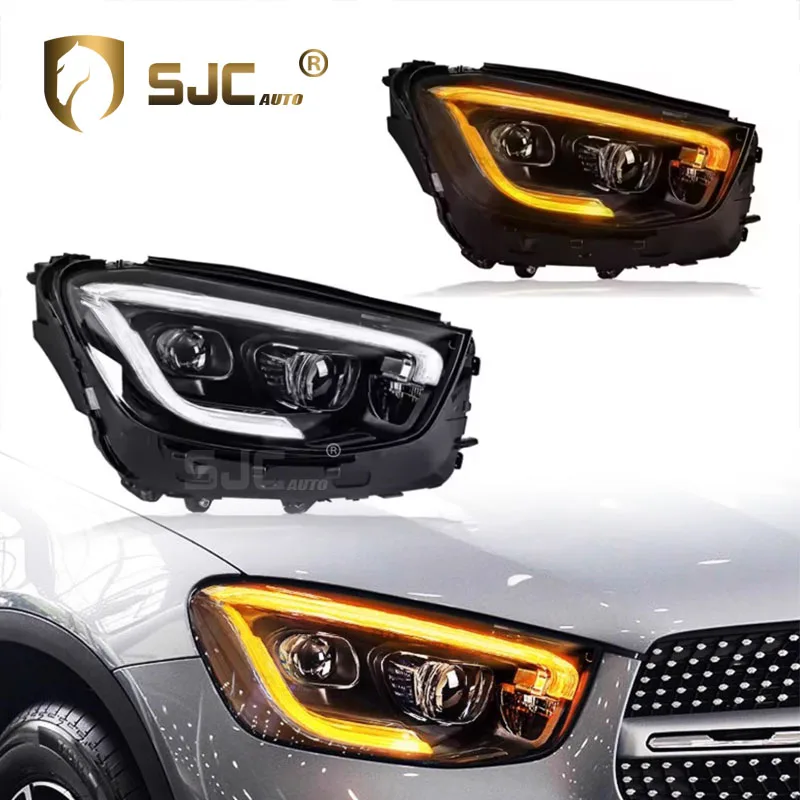 Customized LED Headlights for Mercedes-Benz GLC 2020-2022 Headlamp Assembly High/Low Beam with Turn Signals Best-Selling
Customized LED Headlights for Mercedes-Benz GLC 2020-2022 Headlamp Assembly High/Low Beam with Turn Signals Best-Selling