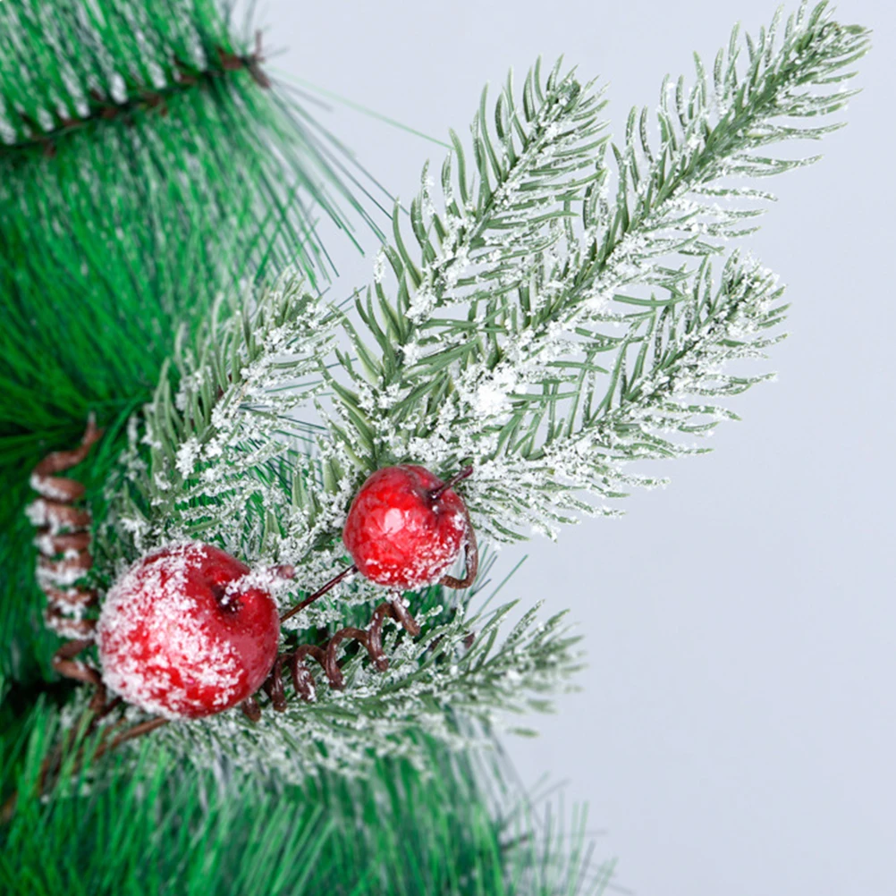 2Pcs Red Fruit Christmas Cuttings Decorations White Branches for Holiday Centerpieces Wreaths Christmas Tree Sticky Pine Needles 
2Pcs Red Fruit Christmas Cuttings Decorations White Branches for Holiday Centerpieces Wreaths Christmas Tree Sticky Pine Needles
