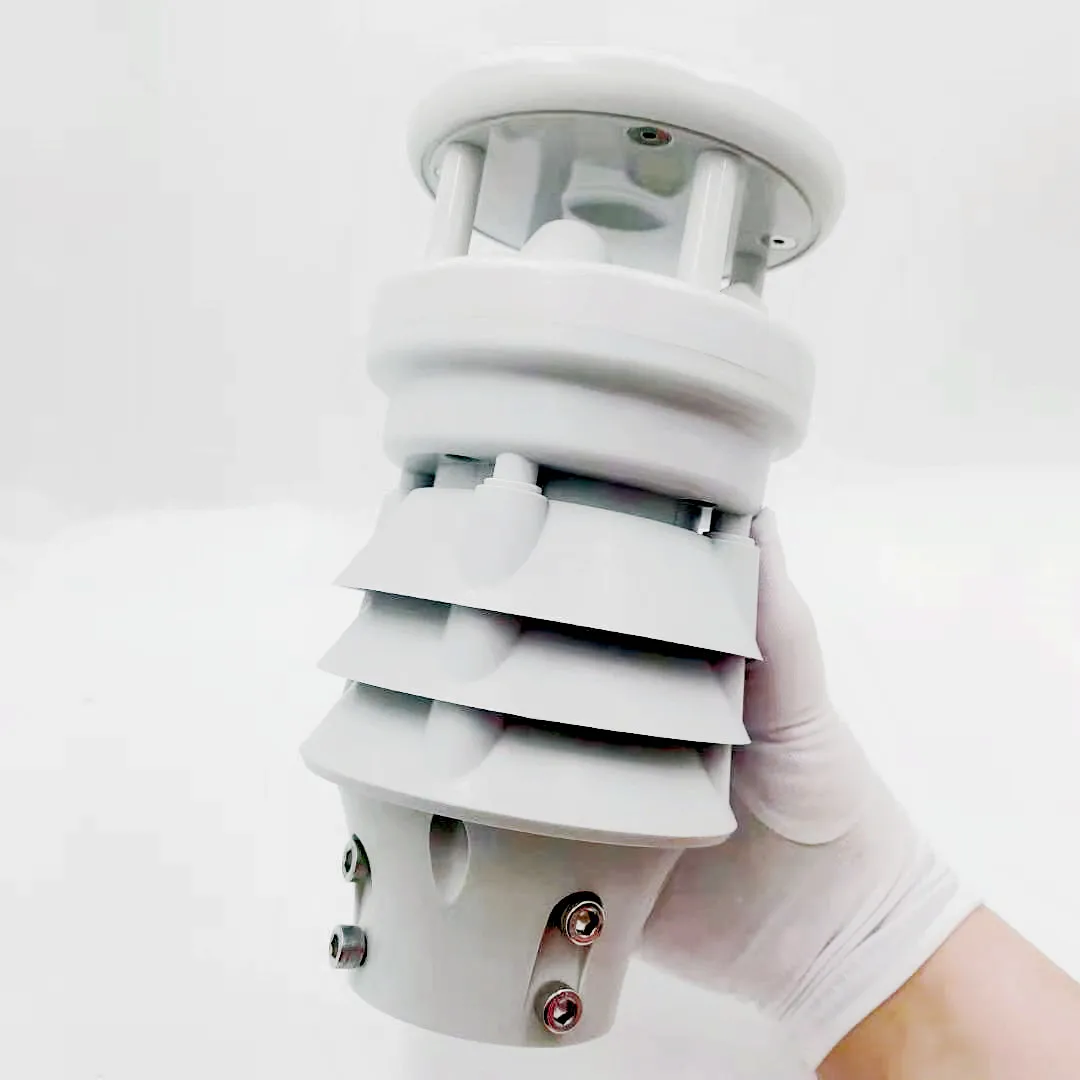 Micro agriculture five in one air temperature, humidity, pressure, wind speed and direction RS485 MODBUS compact meteorological
Micro agriculture five in one air temperature, humidity, pressure, wind speed and direction RS485 MODBUS compact meteorological