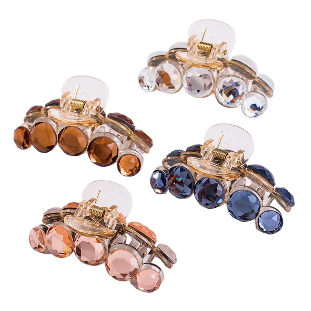 4pcs Crystal Clip Fashion Hair Clamps For Women Girls Delicate Headdress Ornament Hair Fixing Clips Grip Hairgrip Decorative
4pcs Crystal Clip Fashion Hair Clamps For Women Girls Delicate Headdress Ornament Hair Fixing Clips Grip Hairgrip Decorative