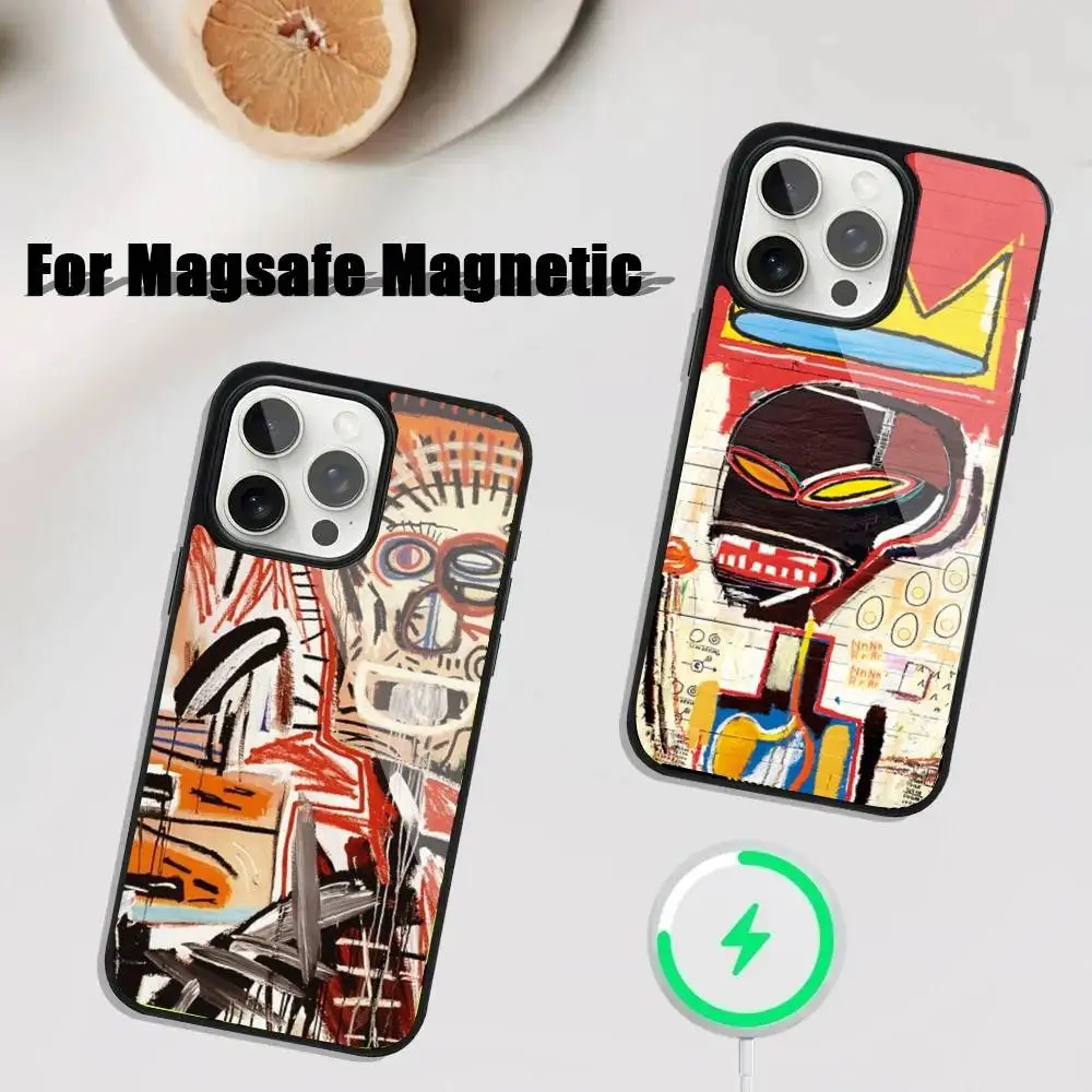 Abstract-B-Basquiat-Art Phone Case For iPhone 16,15,14,13,12,11,Plus,Pro,Max Mini Magsafe Magnetic Wireless Charging
Abstract-B-Basquiat-Art Phone Case For iPhone 16,15,14,13,12,11,Plus,Pro,Max Mini Magsafe Magnetic Wireless Charging