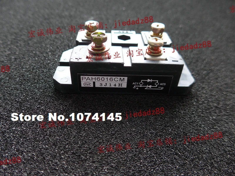 PAH6016CM IGBT power module
PAH6016CM IGBT power module