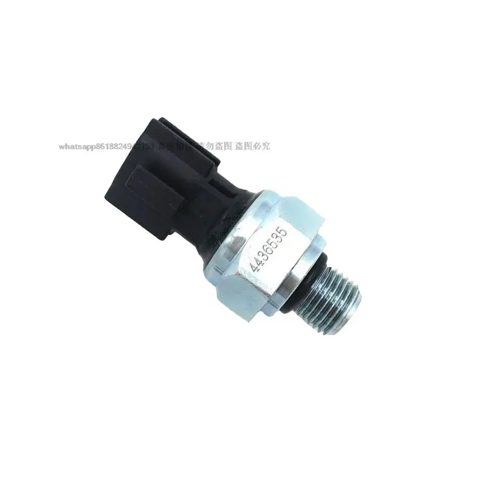 For Hitachi Excavator ZX200 ZX210 ZX230 ZAX240 ZAX330 ZX470 EX200-2/-3/-5 Pressure Sensor Switch 4436535 4436536
For Hitachi Excavator ZX200 ZX210 ZX230 ZAX240 ZAX330 ZX470 EX200-2/-3/-5 Pressure Sensor Switch 4436535 4436536