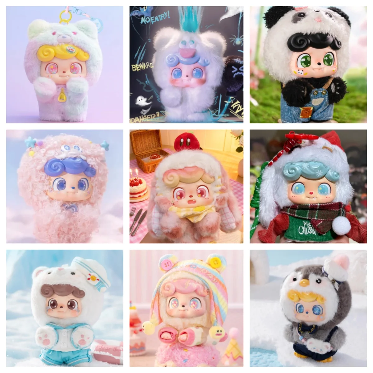 Qkid полная серия модная Коллекционная фигурка милая плюшевая игрушка подвесной кулон подарок для девочек сувениры на день рождения
Qkid полная серия модная Коллекционная фигурка милая плюшевая игрушка подвесной кулон подарок для девочек сувениры на день рождения