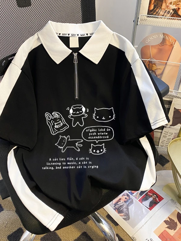 Loose Fit Cotton Shirt Short Sleeve T-Shirt Unisex Breathable Fashionable Summer Tailored Clothing Standard Size Neck
Loose Fit Cotton Shirt Short Sleeve T-Shirt Unisex Breathable Fashionable Summer Tailored Clothing Standard Size Neck