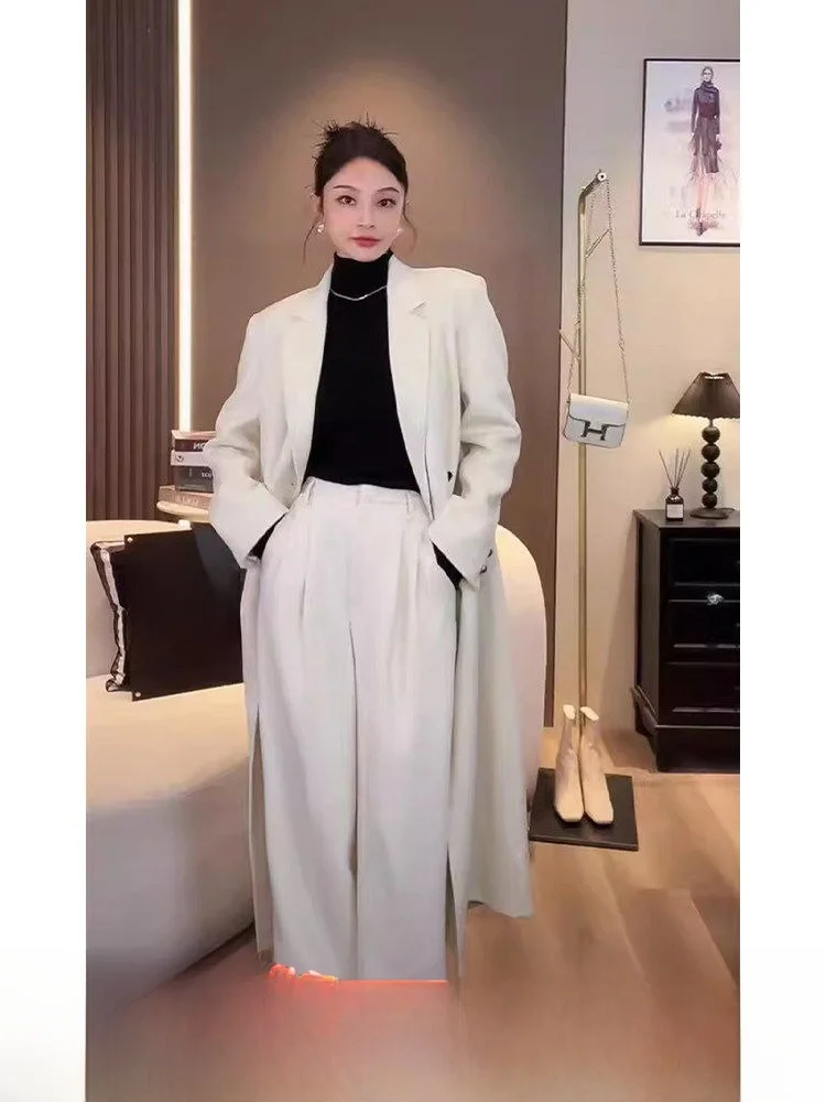 LILI Women's Wide Leg Pants Winter New Sle Fce Lined Thiened Loose Straight Casual Trousers Khaki Casual Pants
LILI Women's Wide Leg Pants Winter New Sle Fce Lined Thiened Loose Straight Casual Trousers Khaki Casual Pants