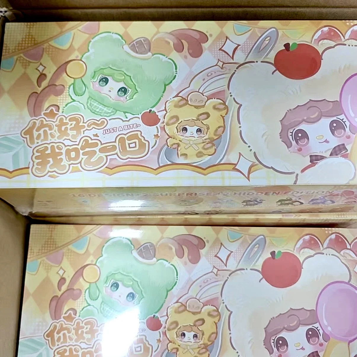 New Original Yooki Just A Bite Series Mini Blind Box Surprise Mystery Box Cute Bag Pendants Girls' Gifts Kawaii Exquisite Doll
New Original Yooki Just A Bite Series Mini Blind Box Surprise Mystery Box Cute Bag Pendants Girls' Gifts Kawaii Exquisite Doll