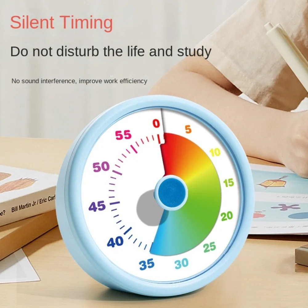 Self-discipline Kitchen Timer Circular Time Manager Round Visual Timer Ultra Silent Visualization Countdown Alarm Clock
Self-discipline Kitchen Timer Circular Time Manager Round Visual Timer Ultra Silent Visualization Countdown Alarm Clock