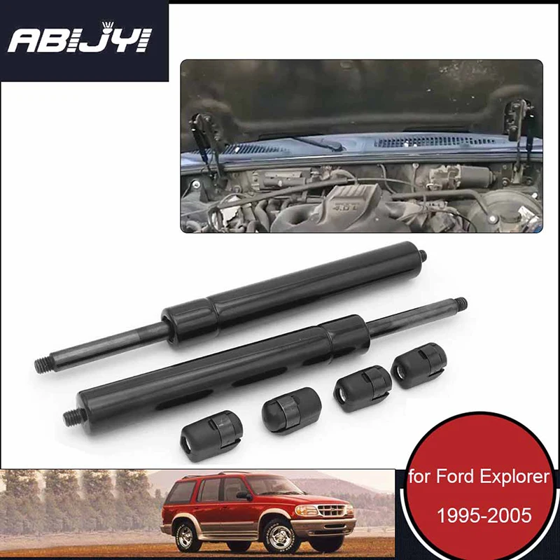 2x For Ford Explorer 1995-2003 Hood Gas Spring Struts Car Bonnet Lift Supports Shocks Damper Direct OEM Replacement Easy Install
2x For Ford Explorer 1995-2003 Hood Gas Spring Struts Car Bonnet Lift Supports Shocks Damper Direct OEM Replacement Easy Install