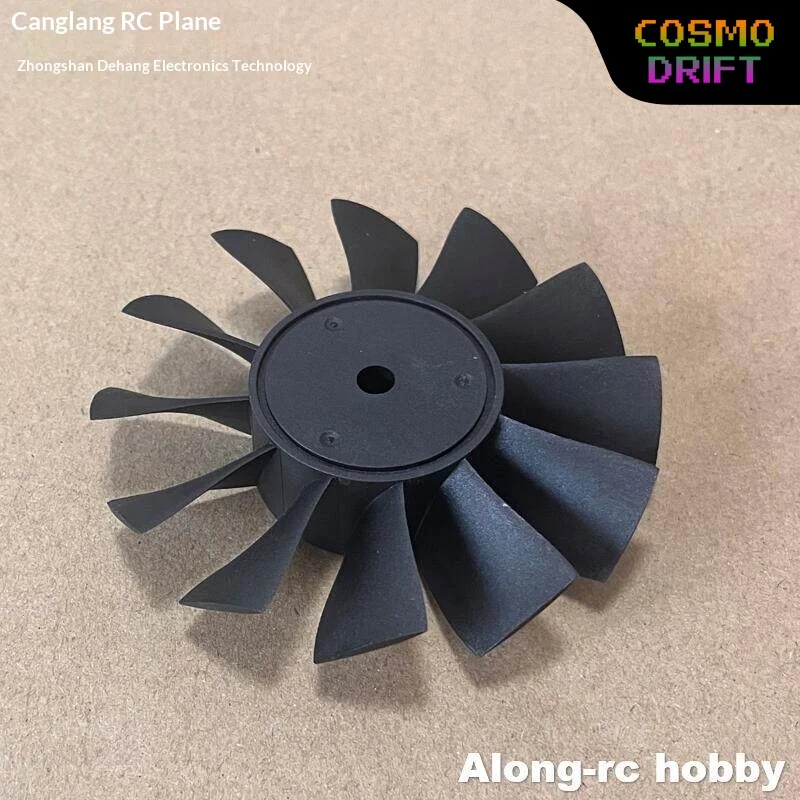 Along Rc Hobby 90mm Edf Ducted Fan 12 Blades Integrated Forward Rotation Metal Blade Part For Rc Flying Wing Airplane
Along Rc Hobby 90mm Edf Ducted Fan 12 Blades Integrated Forward Rotation Metal Blade Part For Rc Flying Wing Airplane