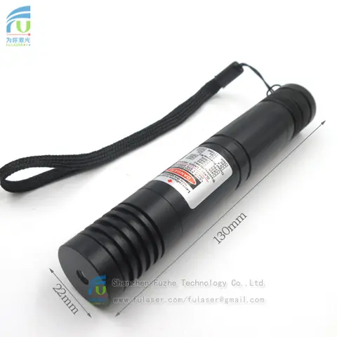 FU520ADX-BXS22 505-525nm 520nm 1mW Adjustable Focus Green Dot Spot Point Laser Pointer Laser Light Pen Lazer Lamp Head
