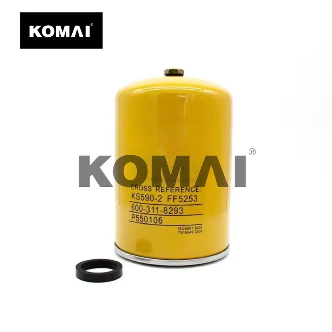 Fuel Filter, P553004 FF5018 01174423, Diesel Engine Replacement Part
Fuel Filter, P553004 FF5018 01174423, Diesel Engine Replacement Part
