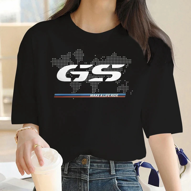 Женская мотоциклетная рубашка 2025GS Y2k, хлопковая рубашка с короткими рукавами, женская повседневная модная женская рубашка больших размеров, свободный топ с круглым вырезом
Женская мотоциклетная рубашка 2025GS Y2k, хлопковая рубашка с короткими рукавами, женская повседневная модная женская рубашка больших размеров, свободный топ с круглым вырезом