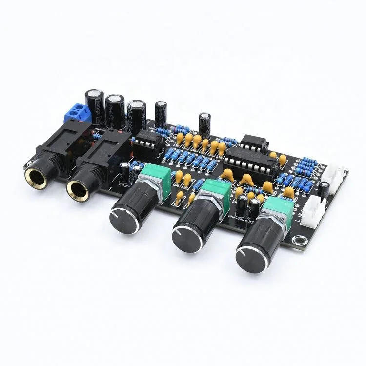 XH-M273 PT2399 Digital Microphone Amplifier Board NE5532 Tone Board Reverberation Reverb Amplifier
XH-M273 PT2399 Digital Microphone Amplifier Board NE5532 Tone Board Reverberation Reverb Amplifier