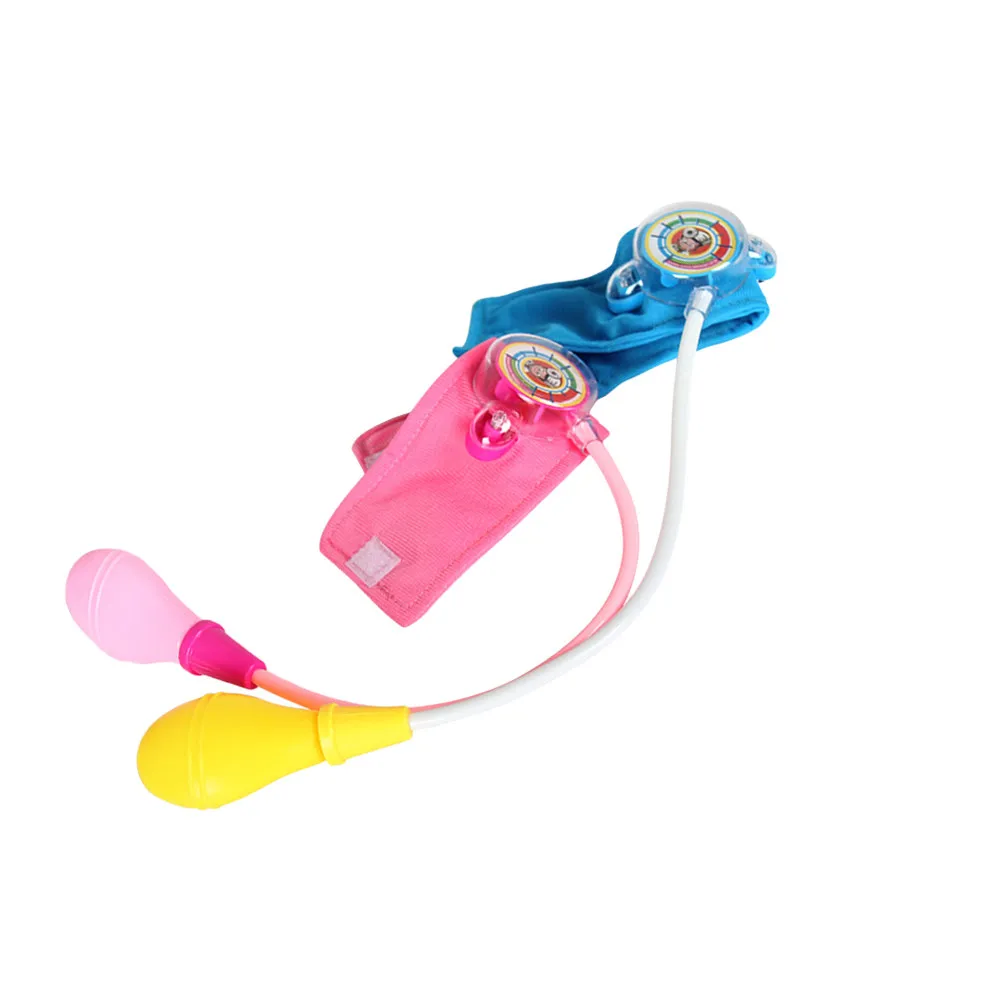 2Pcs Blood Pressure Measuring Simulation Kit Creative Role Doctor Educational Game for Children Random Colors
2Pcs Blood Pressure Measuring Simulation Kit Creative Role Doctor Educational Game for Children Random Colors